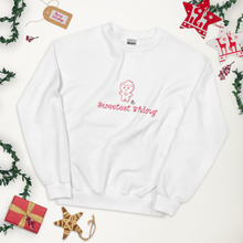 Load image into Gallery viewer, Christmas Unisex "Sweetest Thing" Sweatshirt