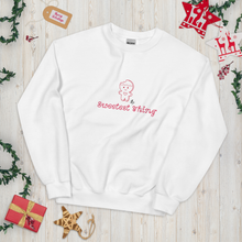 Load image into Gallery viewer, Christmas Unisex "Sweetest Thing" Sweatshirt