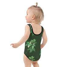 Load image into Gallery viewer, Girl's All-Over Print Kids Swimsuit