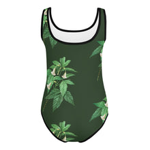 Load image into Gallery viewer, Girl's All-Over Print Kids Swimsuit