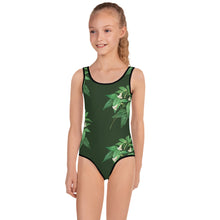 Load image into Gallery viewer, Girl's All-Over Print Kids Swimsuit