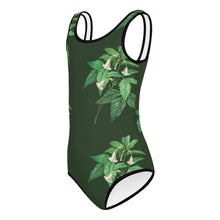 Load image into Gallery viewer, Girl's All-Over Print Kids Swimsuit