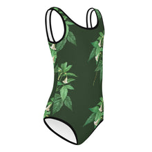 Load image into Gallery viewer, Girl's All-Over Print Kids Swimsuit