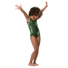 Load image into Gallery viewer, Girl's All-Over Print Kids Swimsuit