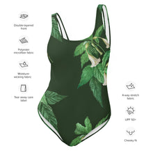Load image into Gallery viewer, Women's One-Piece Swimsuit