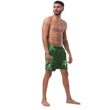 Load image into Gallery viewer, Men's All-Over Print Recycled Swim Trunks