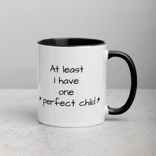 Load image into Gallery viewer, Perfect Child Father’s Day Mug with Color Inside