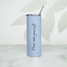 Load image into Gallery viewer, Stainless steel tumbler