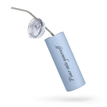 Load image into Gallery viewer, Stainless steel tumbler