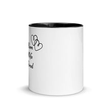Load image into Gallery viewer, Super Mom Mug with Color Inside
