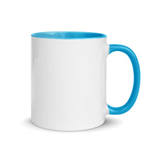 Load image into Gallery viewer, Rise & Grind Mug with Color Inside