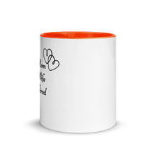 Load image into Gallery viewer, Super Mom Mug with Color Inside