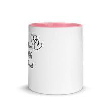 Load image into Gallery viewer, Super Mom Mug with Color Inside
