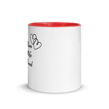 Load image into Gallery viewer, Super Mom Mug with Color Inside