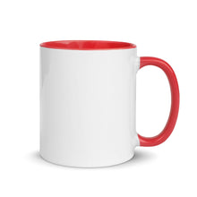 Load image into Gallery viewer, Super Mom Mug with Color Inside
