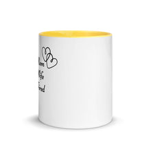 Load image into Gallery viewer, Super Mom Mug with Color Inside