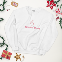 Load image into Gallery viewer, Christmas Unisex &quot;Sweetest Thing&quot; Sweatshirt
