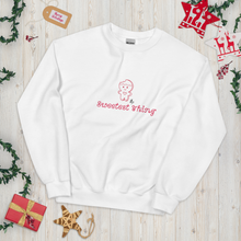 Load image into Gallery viewer, Christmas Unisex &quot;Sweetest Thing&quot; Sweatshirt
