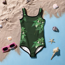 Load image into Gallery viewer, Girl&#39;s All-Over Print Kids Swimsuit
