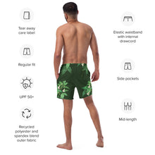 Load image into Gallery viewer, Men&#39;s All-Over Print Recycled Swim Trunks

