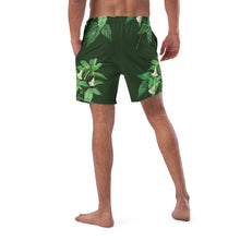 Load image into Gallery viewer, Men&#39;s All-Over Print Recycled Swim Trunks
