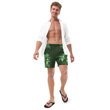 Load image into Gallery viewer, Men&#39;s All-Over Print Recycled Swim Trunks
