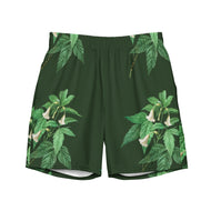 Men's All-Over Print Recycled Swim Trunks