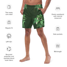 Load image into Gallery viewer, Men&#39;s All-Over Print Recycled Swim Trunks

