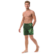 Load image into Gallery viewer, Men&#39;s All-Over Print Recycled Swim Trunks
