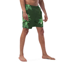 Load image into Gallery viewer, Men&#39;s All-Over Print Recycled Swim Trunks
