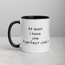 Load image into Gallery viewer, Perfect Child Father’s Day Mug with Color Inside
