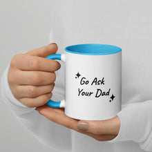 Load image into Gallery viewer, Mother’s Day Mug with Color Inside
