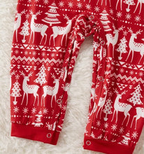 Load image into Gallery viewer, Infant’s Christmas Pyjamas
