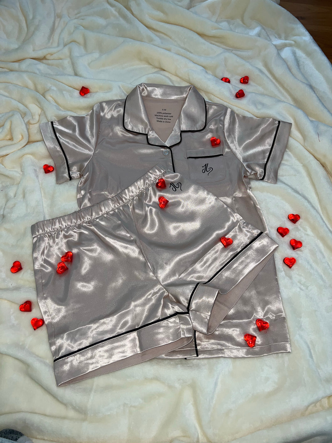 Toddlers Satin Pyjamas