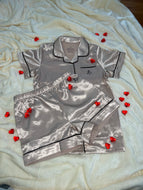 Womens Satin Pyjamas