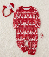 Load image into Gallery viewer, Infant’s Christmas Pyjamas
