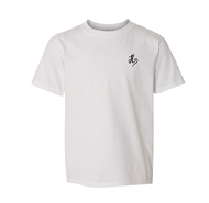 KIDS CLASSIC WHITE TEE