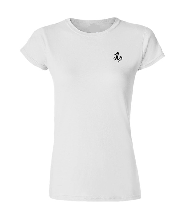 WOMENS CLASSIC WHITE TEE