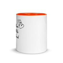 Load image into Gallery viewer, Super Mom Mug with Color Inside
