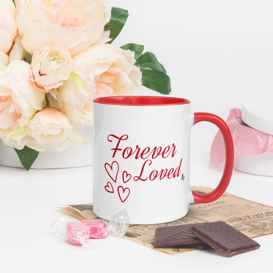 JLAY Red Valentine’s Mug
