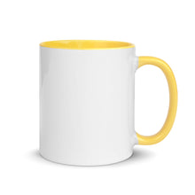 Load image into Gallery viewer, Rise &amp; Grind Mug with Color Inside
