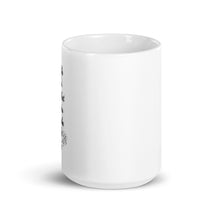 Load image into Gallery viewer, Life Is What You Make It White Glossy Mug
