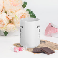 Load image into Gallery viewer, JLAY Valentine’s White Glossy Mug
