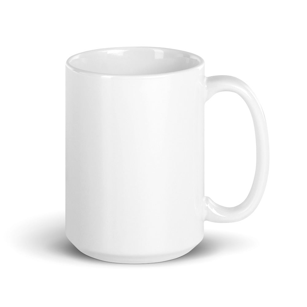 Super Mom White Glossy Mug